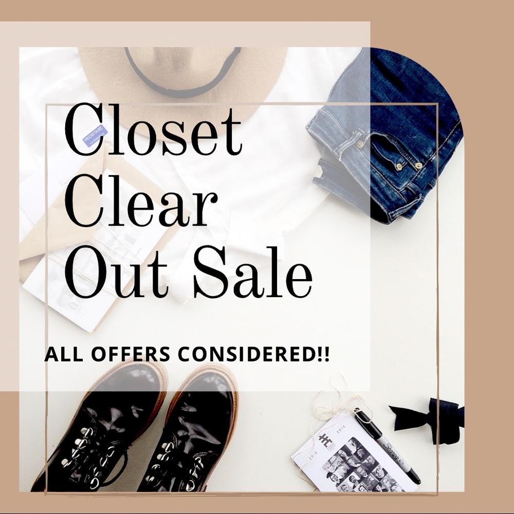 Sale! Sale! Sale!